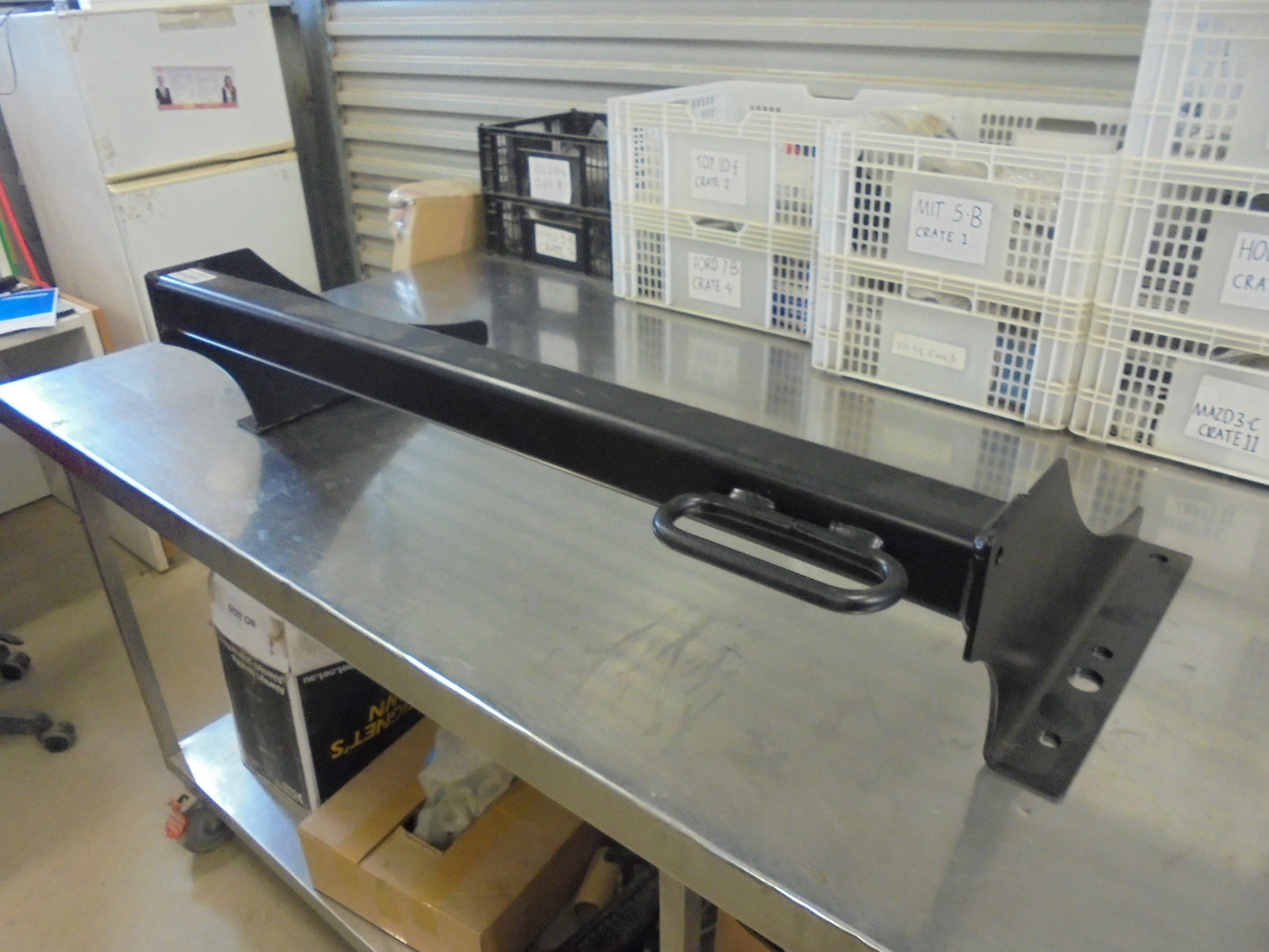 Jeep Cherokee Genuine Rear Structural Towbar Beam New Part