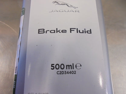 Jaguar/Range Rover Genuine Brake Fluid 500Mls New Part