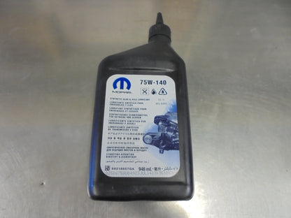 Mopar Genuine SEA 75W-140 Synthetic Gear & Axel Lubricant 1Ltr New Part