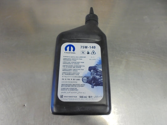 Mopar Genuine SEA 75W-140 Synthetic Gear & Axel Lubricant 1Ltr New Part