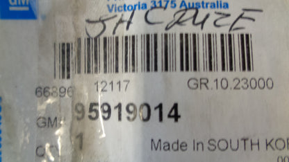 Holden Cruze Genuine Right Hand Console Kick Panel New Part