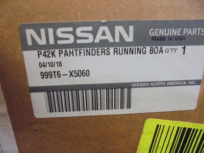 Nissan R52 Series 2-3 Genuine Pathfinder Side Step Kit New Part
