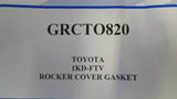 Toyota 1KD-FTV Engine Rocker Cover Gasket New Part