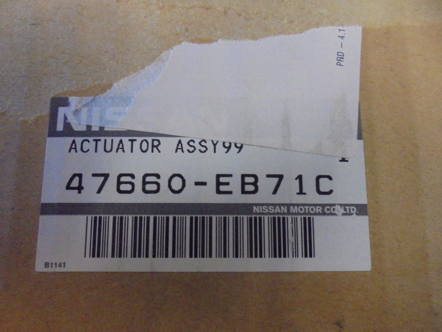 Nissan Navara D40T ST Genuine ABS Actuator Assembly New Part