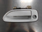 White Left Hand Exterior Handle USED Part