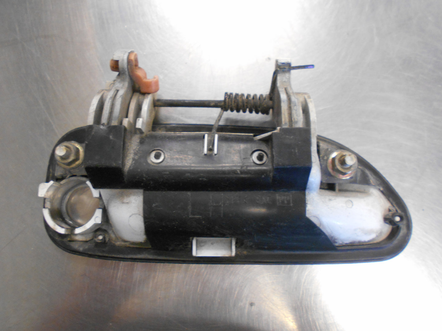 White Left Hand Exterior Handle USED Part