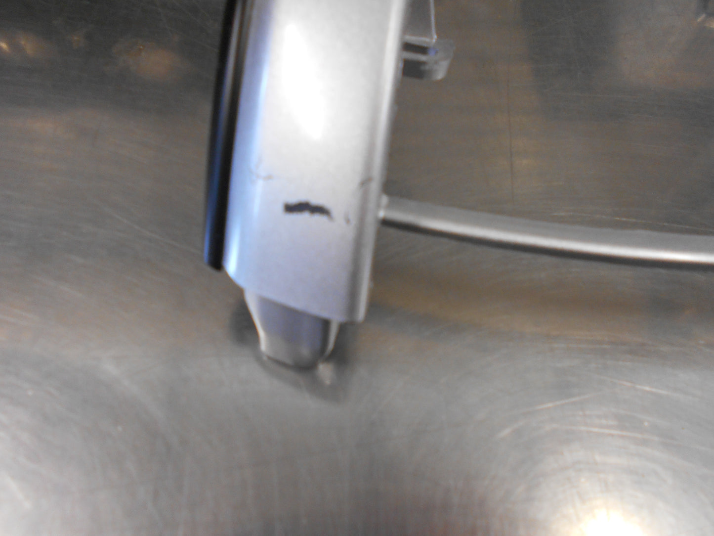 FORD ECONOVAN Genuine Silver / Right Hand Corner Lamp Rim New Part