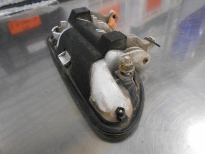 White Left Hand Exterior Handle USED Part