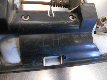 White Left Hand Exterior Handle USED Part