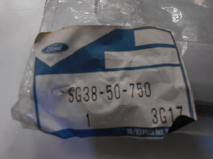FORD ECONOVAN Genuine Silver / Right Hand Corner Lamp Rim New Part