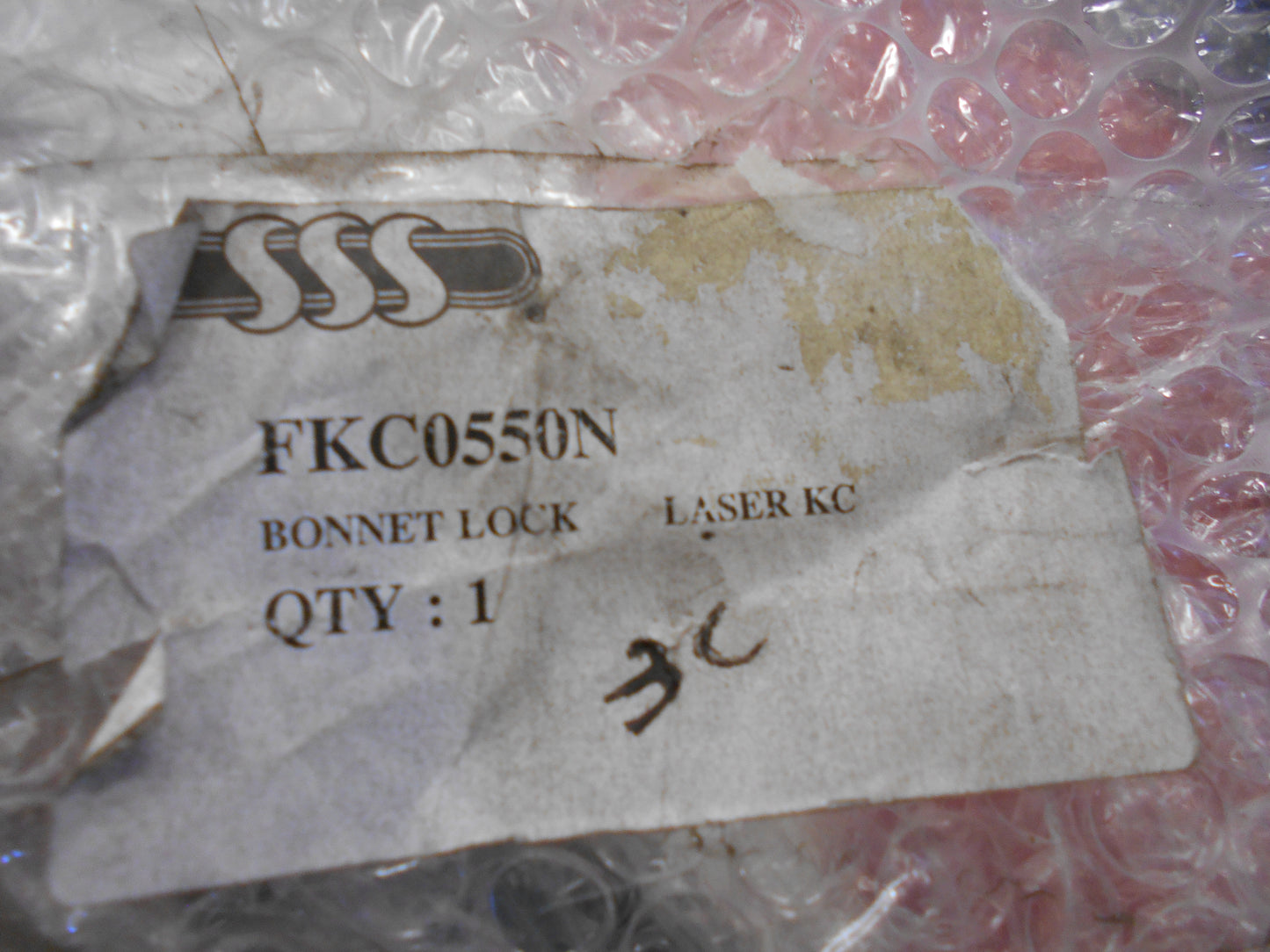Bonnet Lock Suits Models FORD LASER New Part
