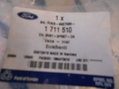 Ford Genuine Engine Inlet Valve Housing New Part