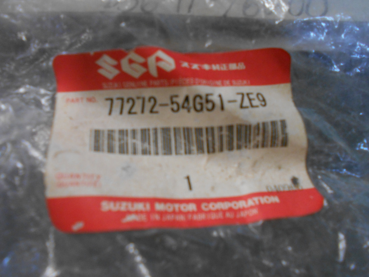 Suzuki Liana Genuine Guard Edge Protector New Part