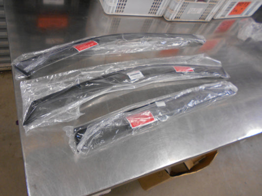 Toyota Rav4 Genuine Slimline Weathershield Set (Incomplete) New Part