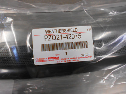 Toyota Rav4 Genuine Slimline Weathershield Set (Incomplete) New Part