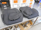 Toyota Corolla Genuine Front Fabric Seat Covers New Part