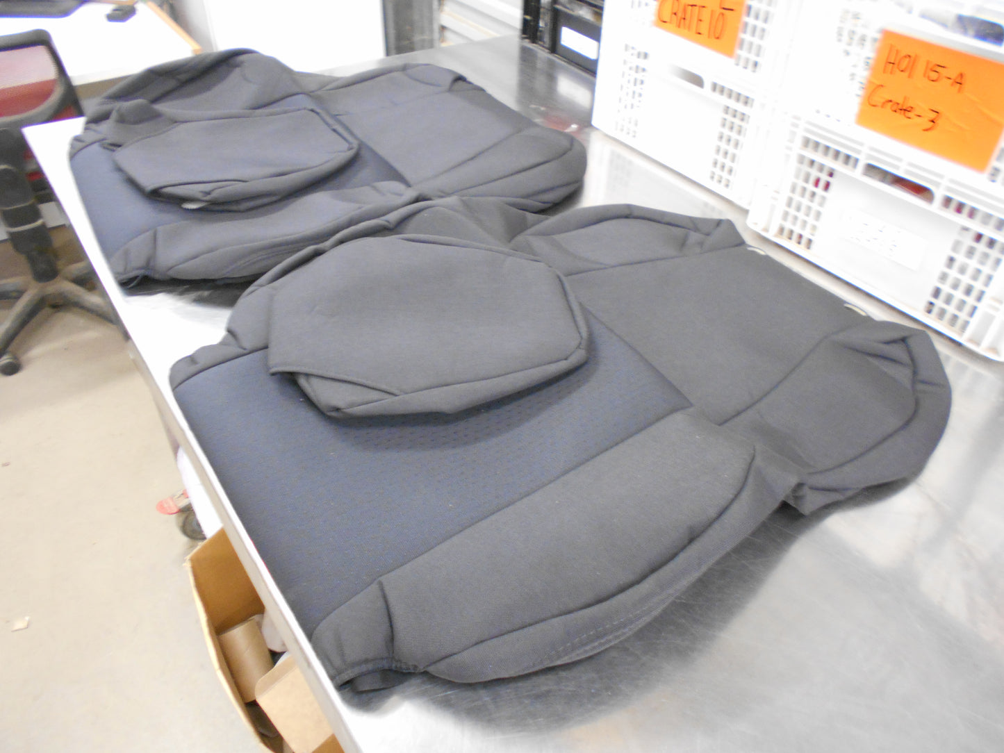 Toyota Corolla Genuine Front Fabric Seat Covers New Part