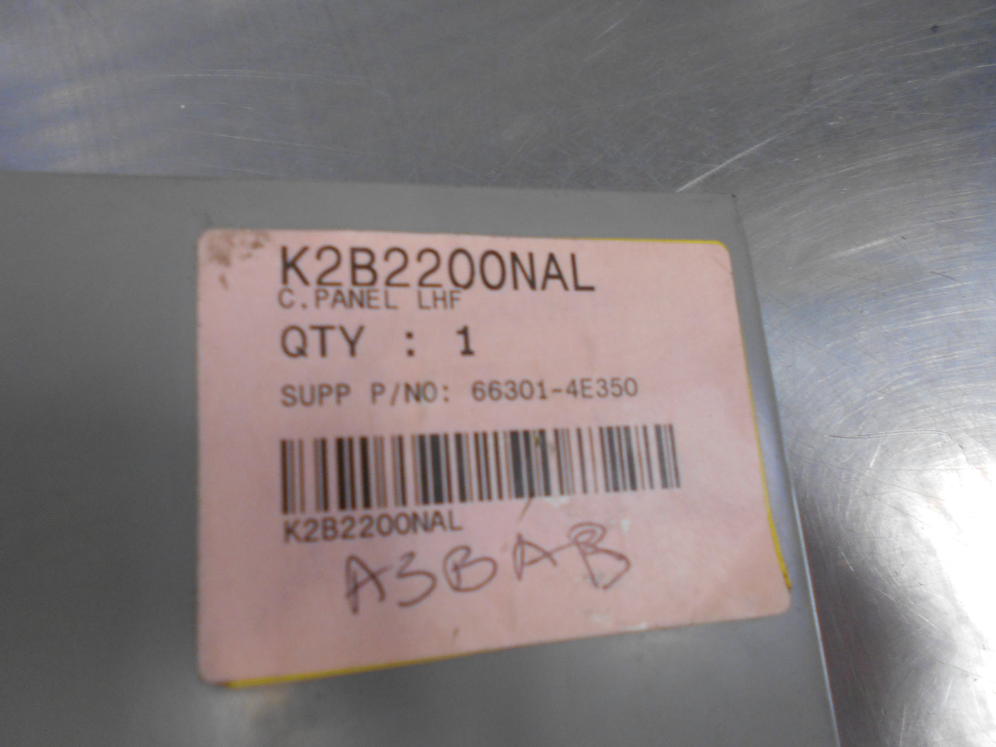 KIA 2700/2900 Genuine Left Hand Front Corner Panel New Part