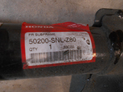 Honda Civic Genuine Front Sub Frame Crossmember New Part