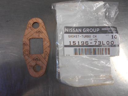 Nissan 300ZX Genuine Turbocharger Oil Line Gasket New Part
