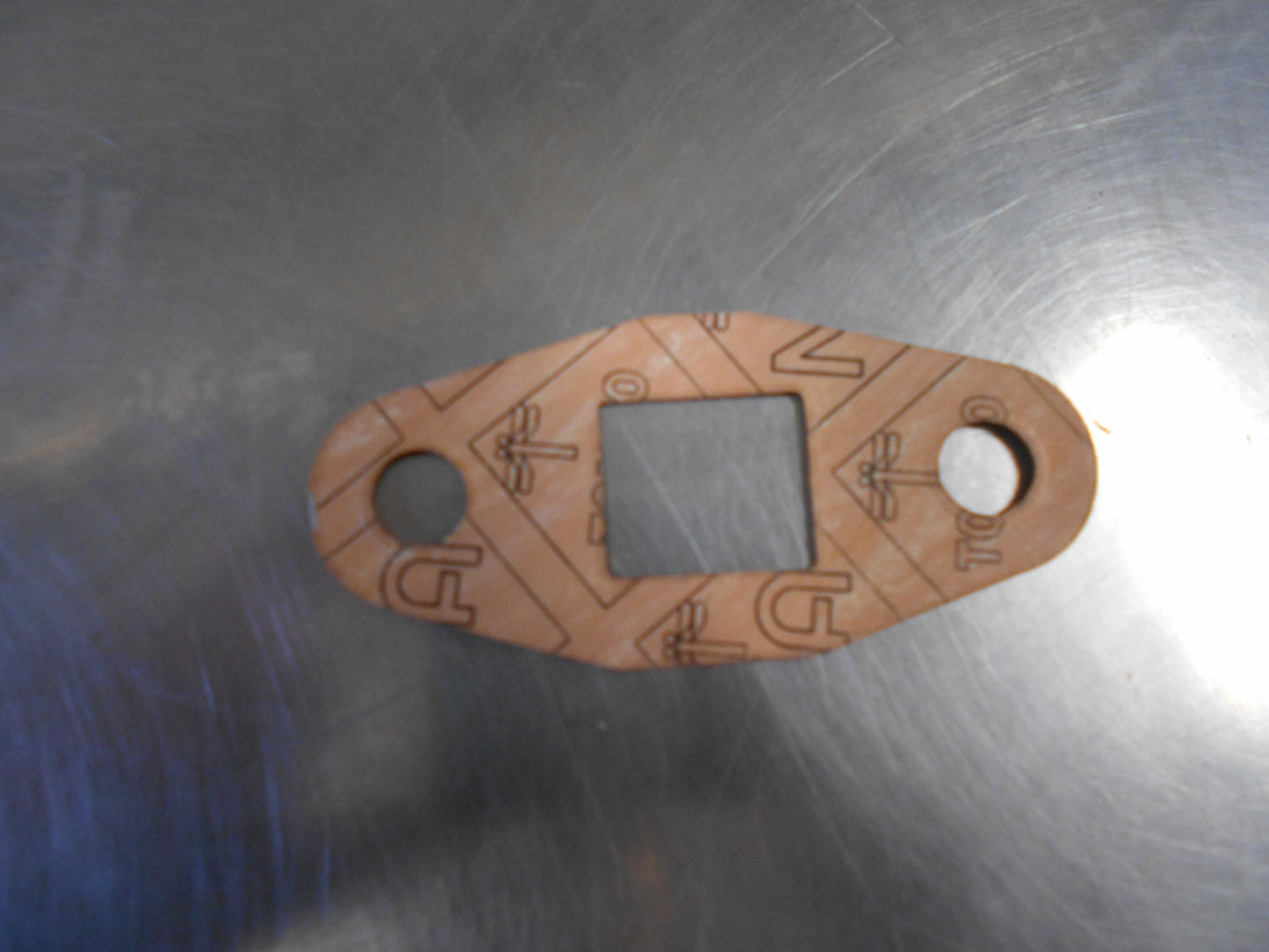 Nissan 300ZX Genuine Turbocharger Oil Line Gasket New Part