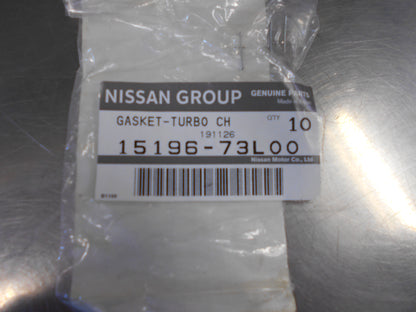 Nissan 300ZX Genuine Turbocharger Oil Line Gasket New Part