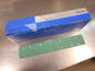 SUNMIGHT Velcro film sheets on plastic base 70mm x 420mm, 14 holes, green P-80 New Part