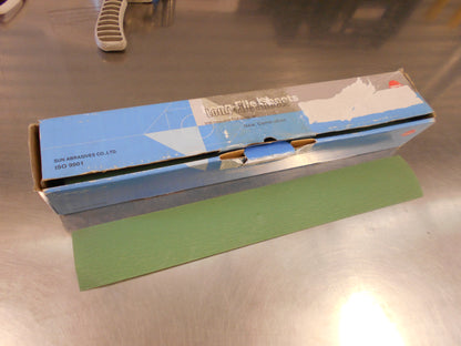 Sunmight 70mm x 460mm Plain No hole File Sheet