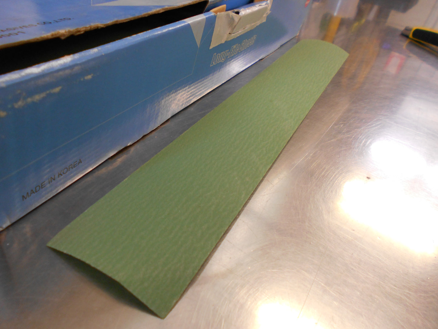 Sunmight 70mm x 460mm Plain No hole File Sheet