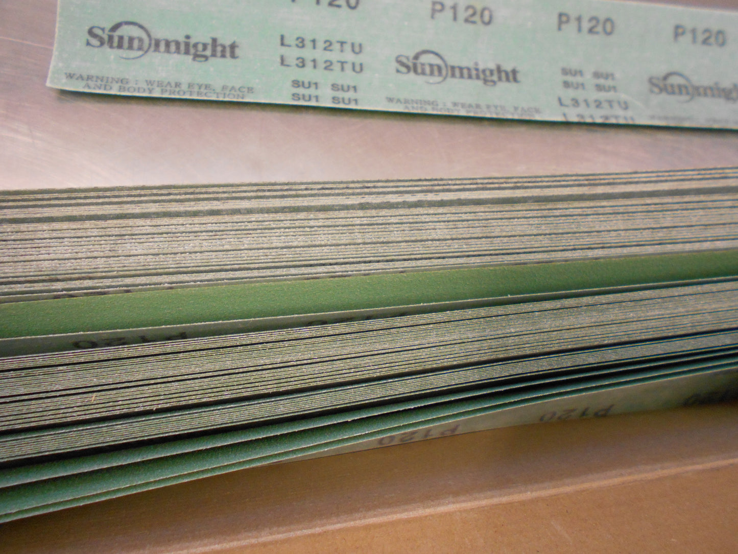 Sunmight 70mm x 460mm Plain No hole File Sheet