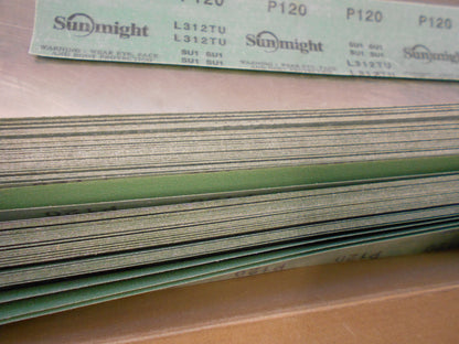 Sunmight 70mm x 460mm Plain No hole File Sheet