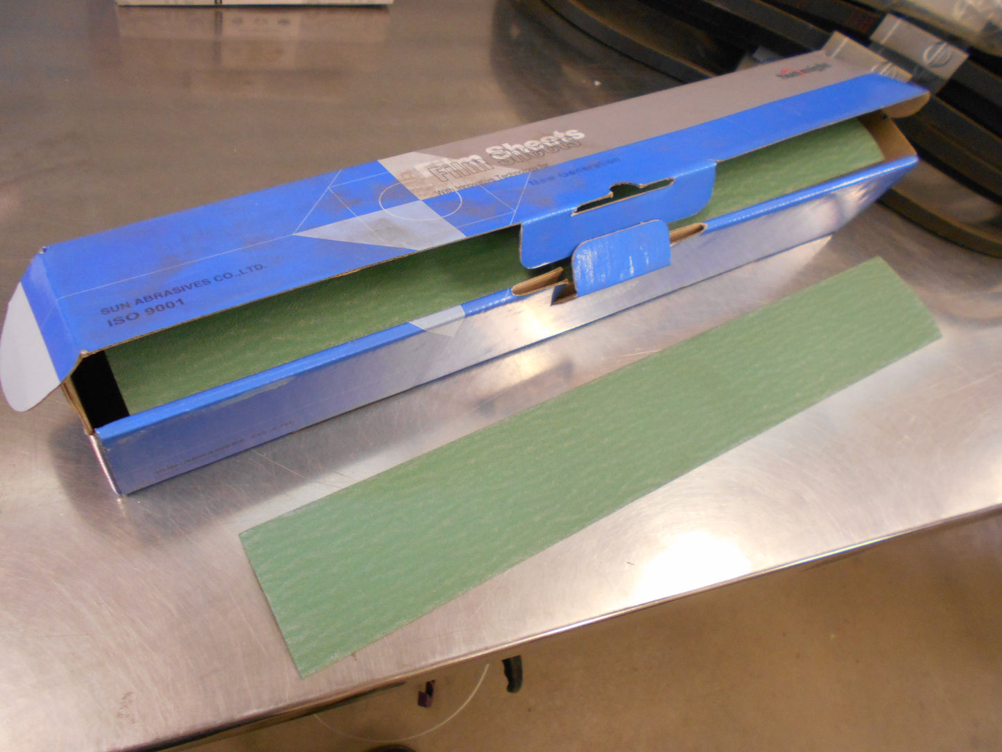 Sunmight 70mm x 460mm Plain No hole File Sheet New Part