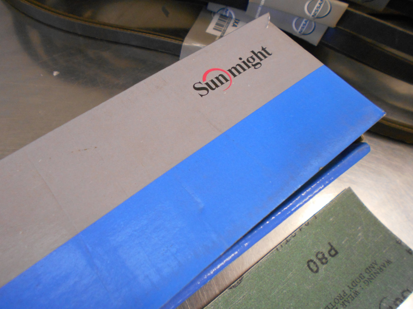 Sunmight 70mm x 460mm Plain No hole File Sheet New Part