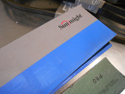 Sunmight 70mm x 460mm Plain No hole File Sheet New Part