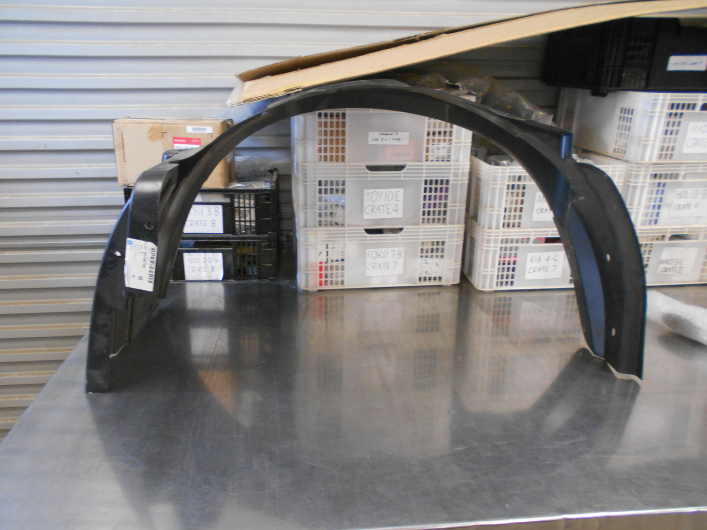 Holden Trailblazer Genuine Front Right Hand Wheel Guard Liner New Part