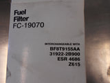 Sakura Fuel Filter Suits Hyundai/Kia/Land Rover Various Models New Part