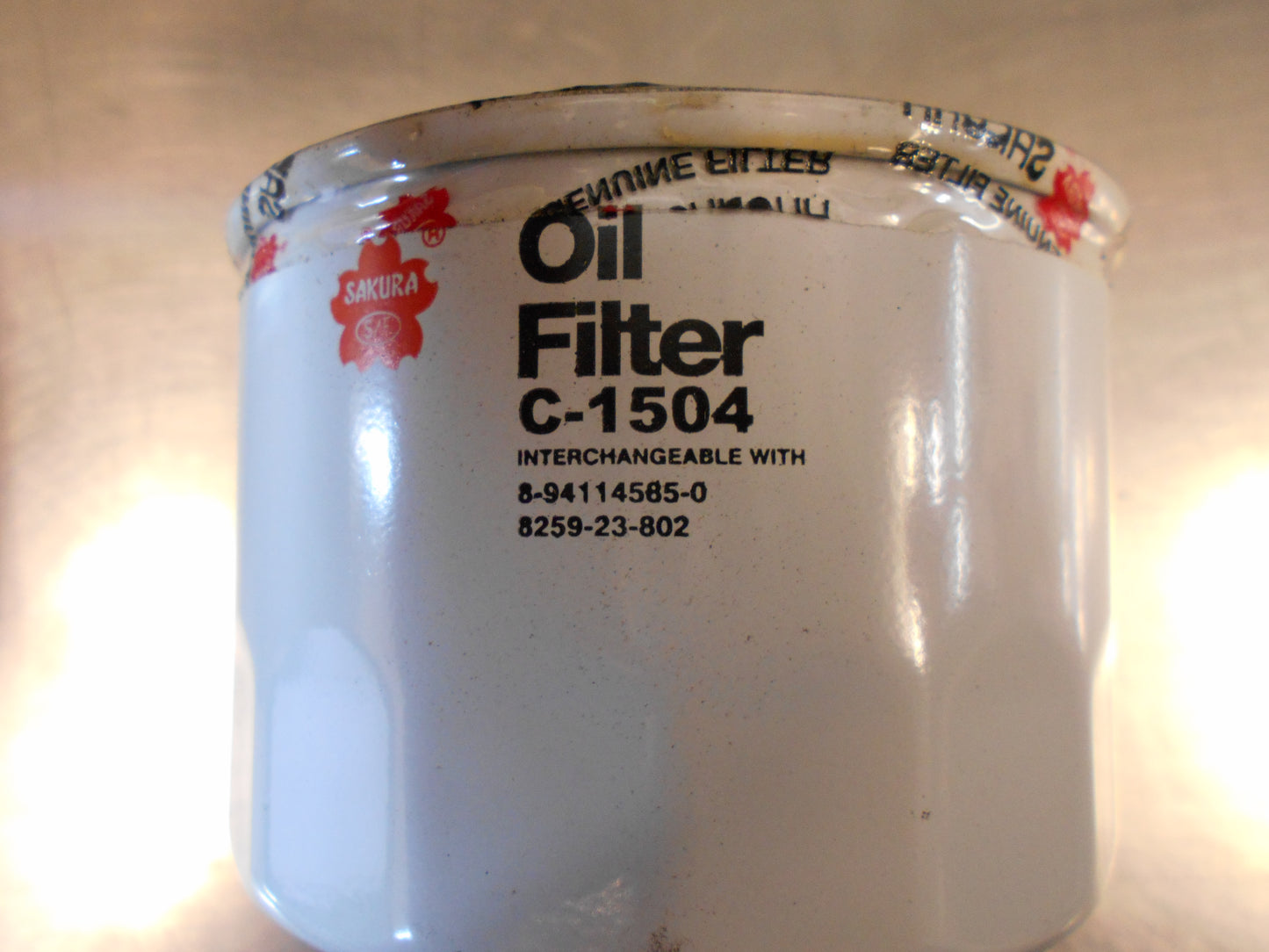 Sakura Oil Filter Suits Ford / Mazda Various Models New Part