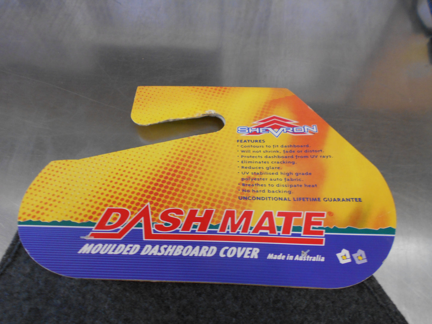 Shevron Black Coal Dash Mat Suits Ford FG Falcon New Part