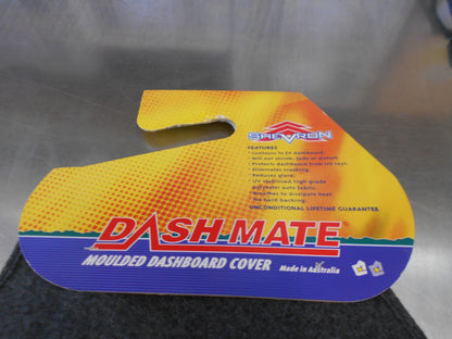 Shevron Black Coal Dash Mat Suits Ford FG Falcon New Part