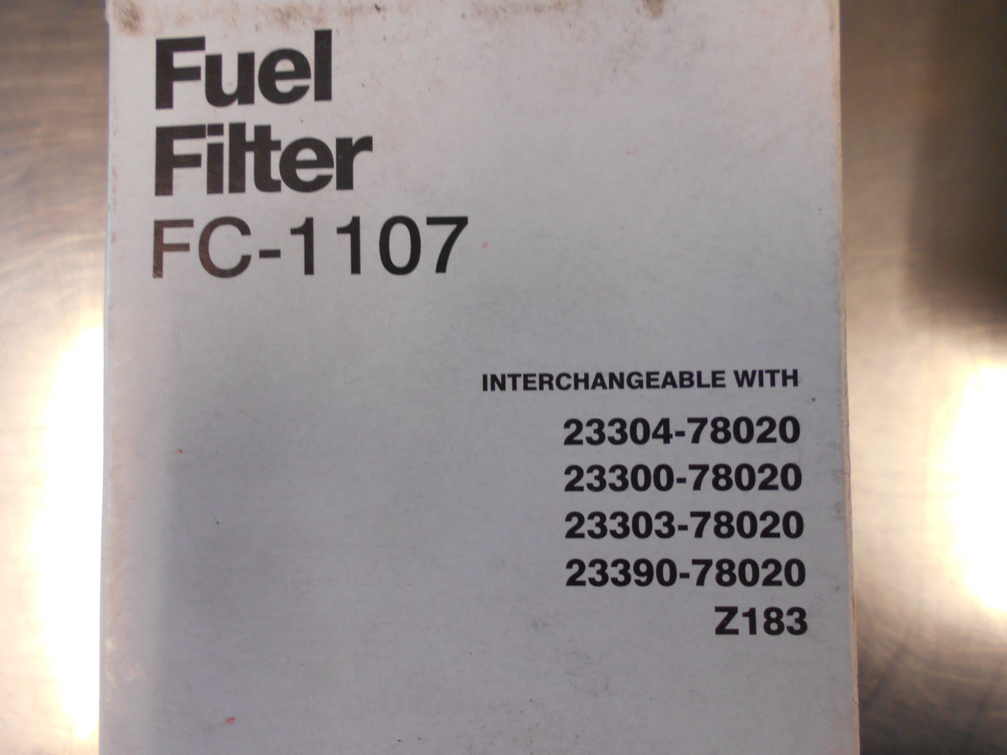 Sakura Fuel Filter Suits Toyota Toyoace / Dyna New Part