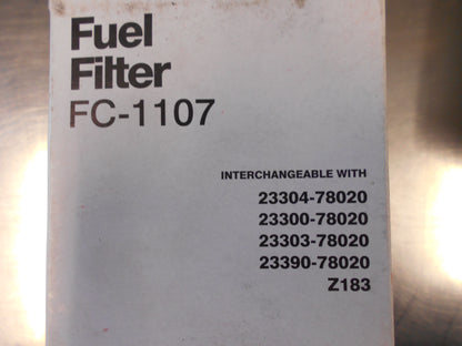 Sakura Fuel Filter Suits Toyota Toyoace / Dyna New Part