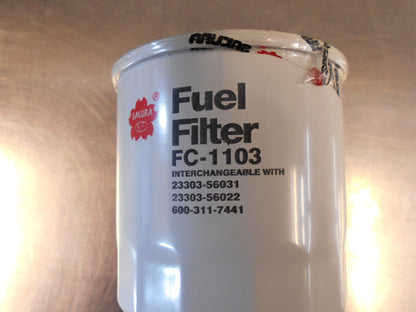Sakura Fuel Filter Suits Daihatsu/Holden/Toyota New Part