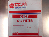 Sakura Oil Filter Suits Holden Jackaroo Diesel New Part