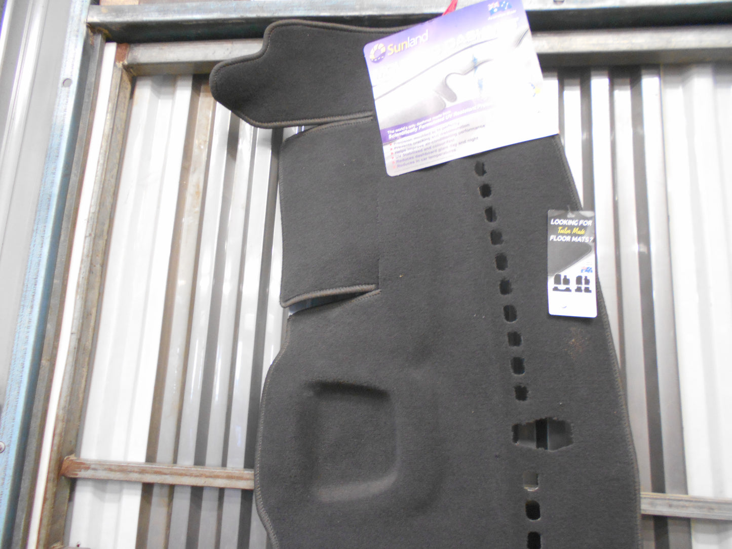 Sunland Black Dash Mat Suitable For Holden TM Barina New Part