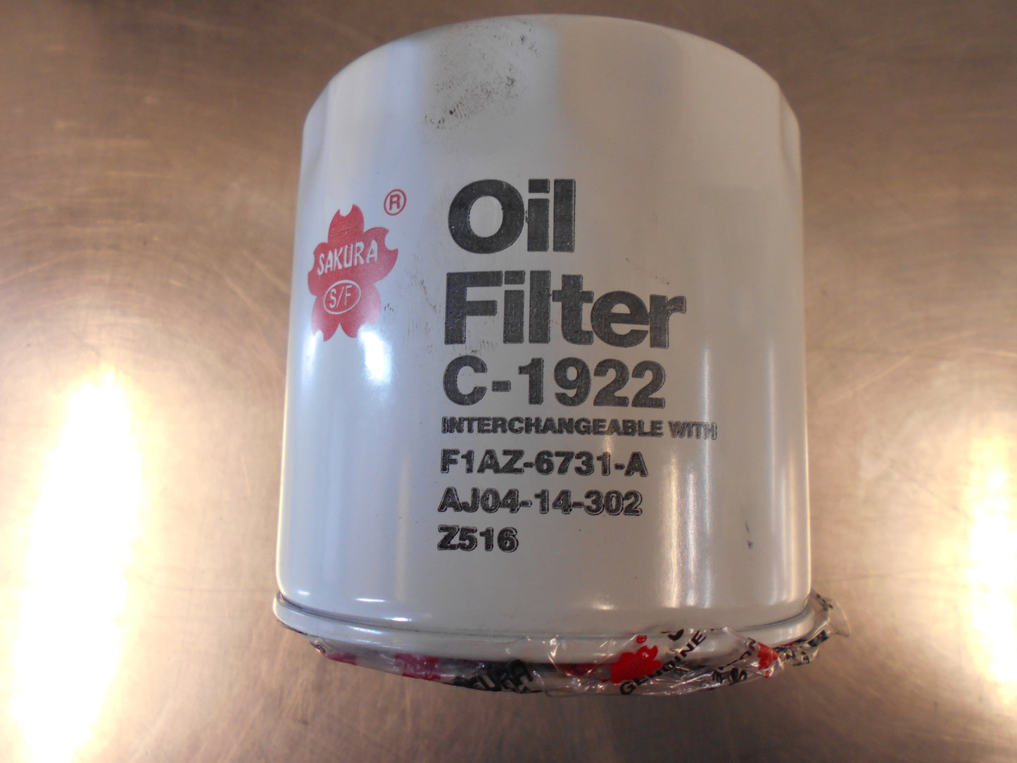 Sakura Oil Filter Suits Ford/FPV/Jeep/Mazda Various Models New Part
