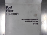 Sakura Fuel Filter Suits Ford / Mazda Various Models New Part