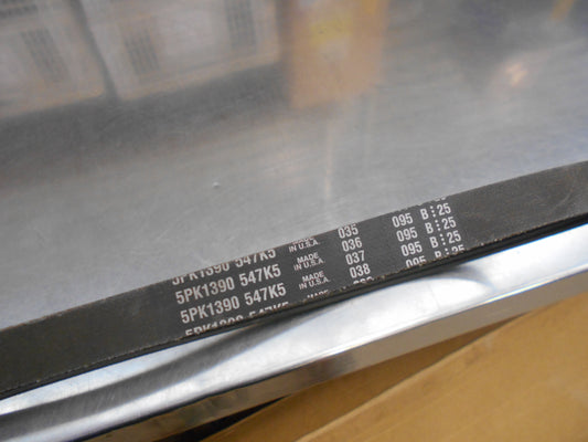 Mitsubishi/Hyundai/Citroen Genuine V-Ribbed Belt New Part
