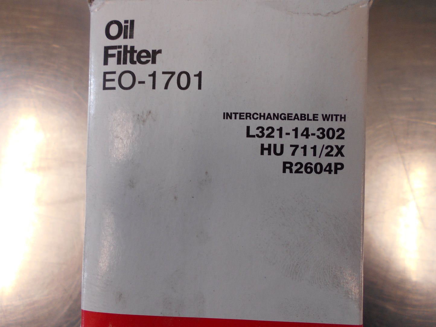 Sakura Oil Filter Element Suits Ford / Mazda Various Models New Part
