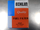 Echlin Fuel Filter Suits Toyota / Subaru Various Models New Part