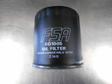 FSA Oil Filter Suits Mazda/Holden/Ford/Mitsubishi New Part